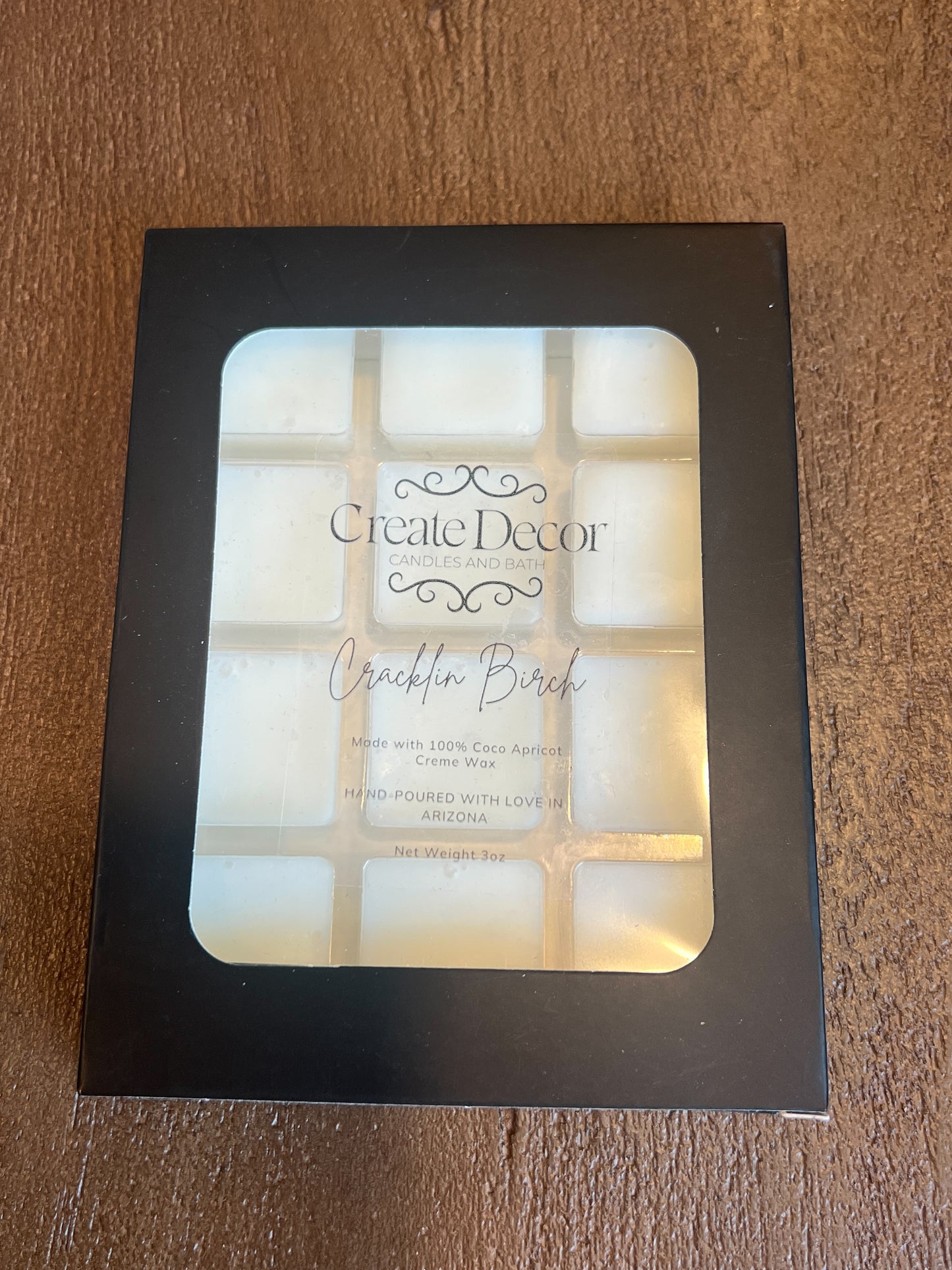 Wax Melts - Cracklin Birch